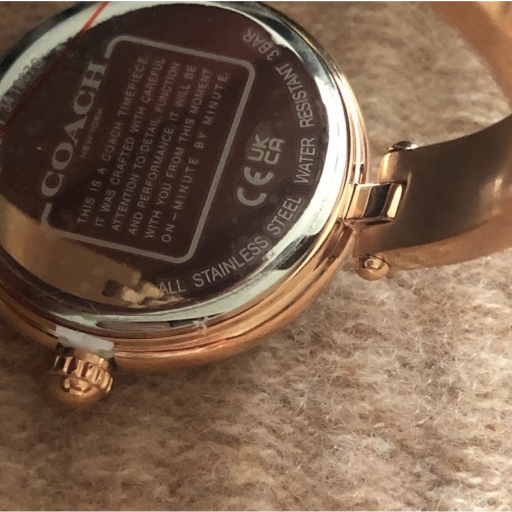 Coach Rose Gold Women's Watch - Picture 6 of 7
